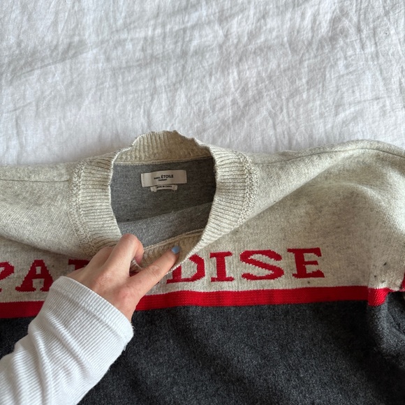 Isabel marant paradise sweatshirt - Picture 5 of 7